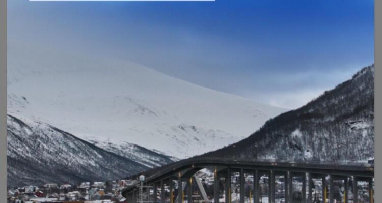 Edel City Apartment Tromsø Buitenkant foto