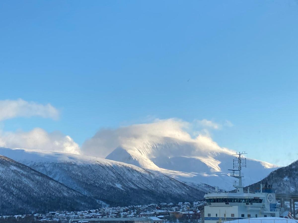 Edel City Apartment Tromsø Buitenkant foto